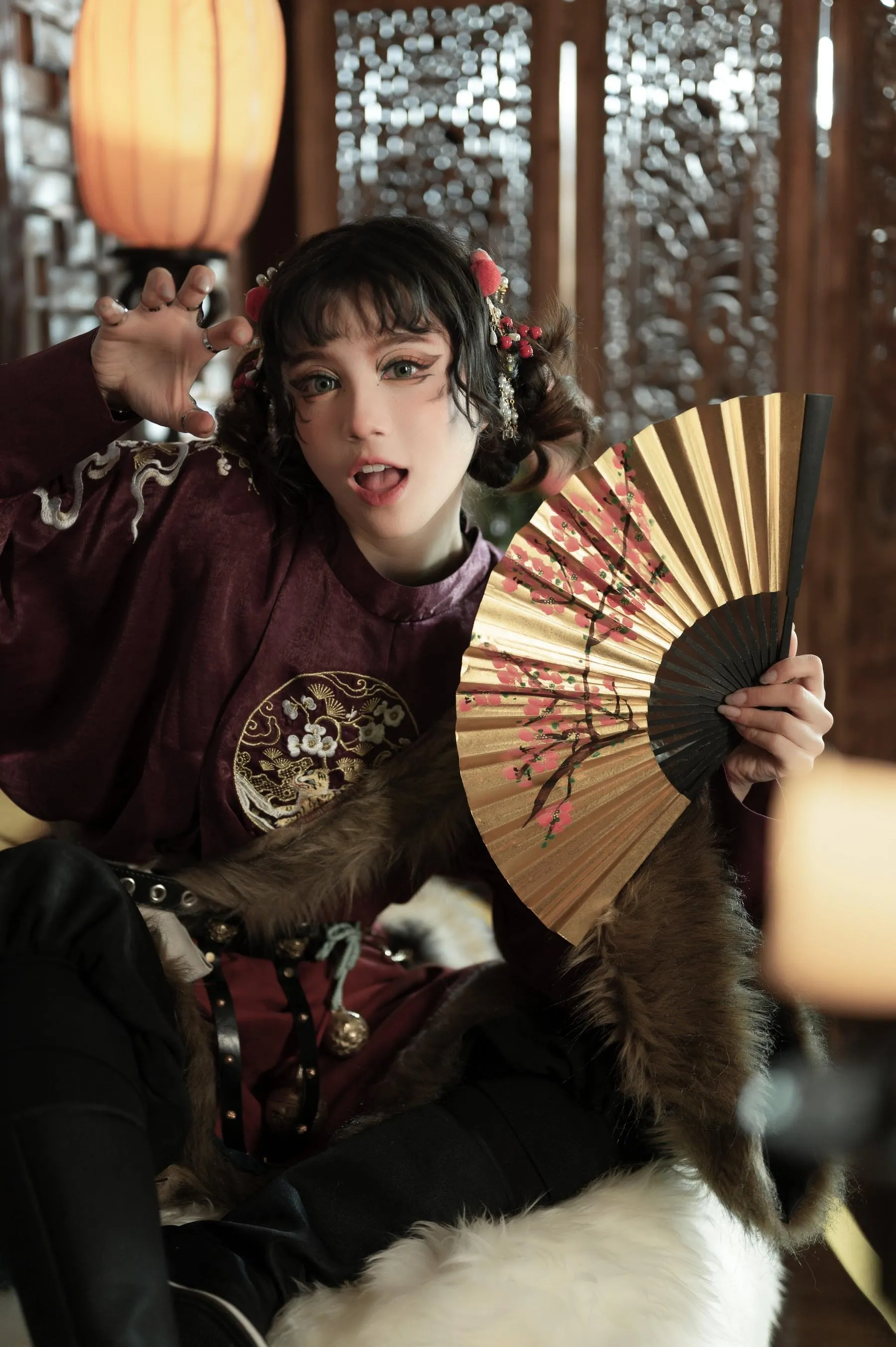 [艺图语] 2022.05.12 虎魄 贰加六 [22P]插图8